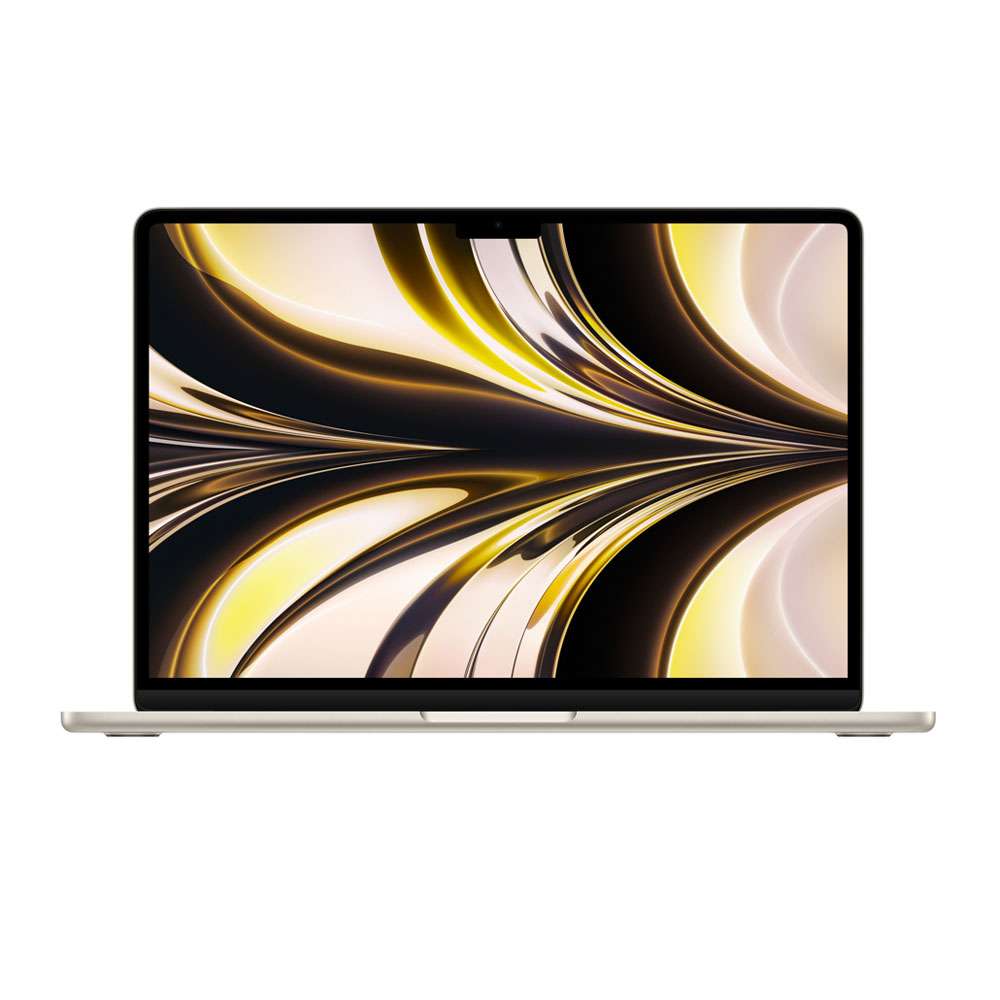 Apple MacBook Air M2 Chip 8-Core GPU, 16GB 512GB SSD, 13.3 Inch, Starlight, Laptop