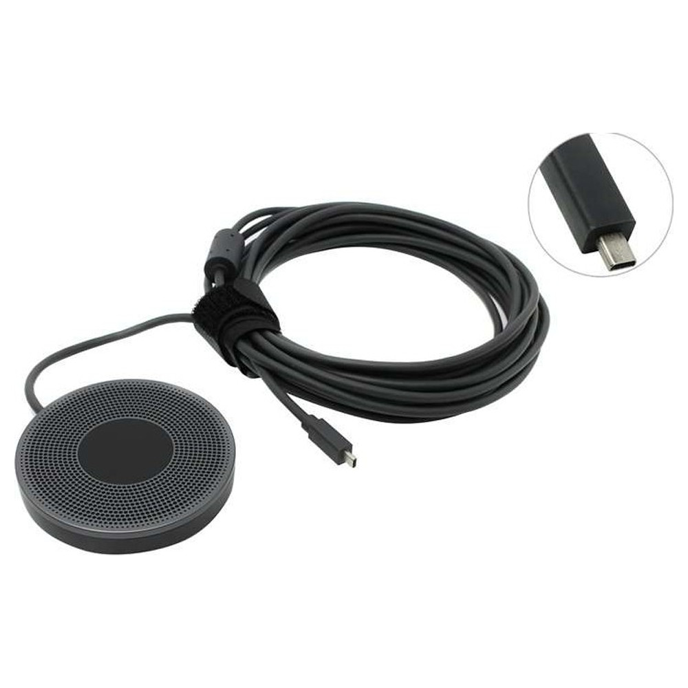Logitech Expansion Microphone for MeetUp Conference 989-000405 Buy at Cost - Shopkees