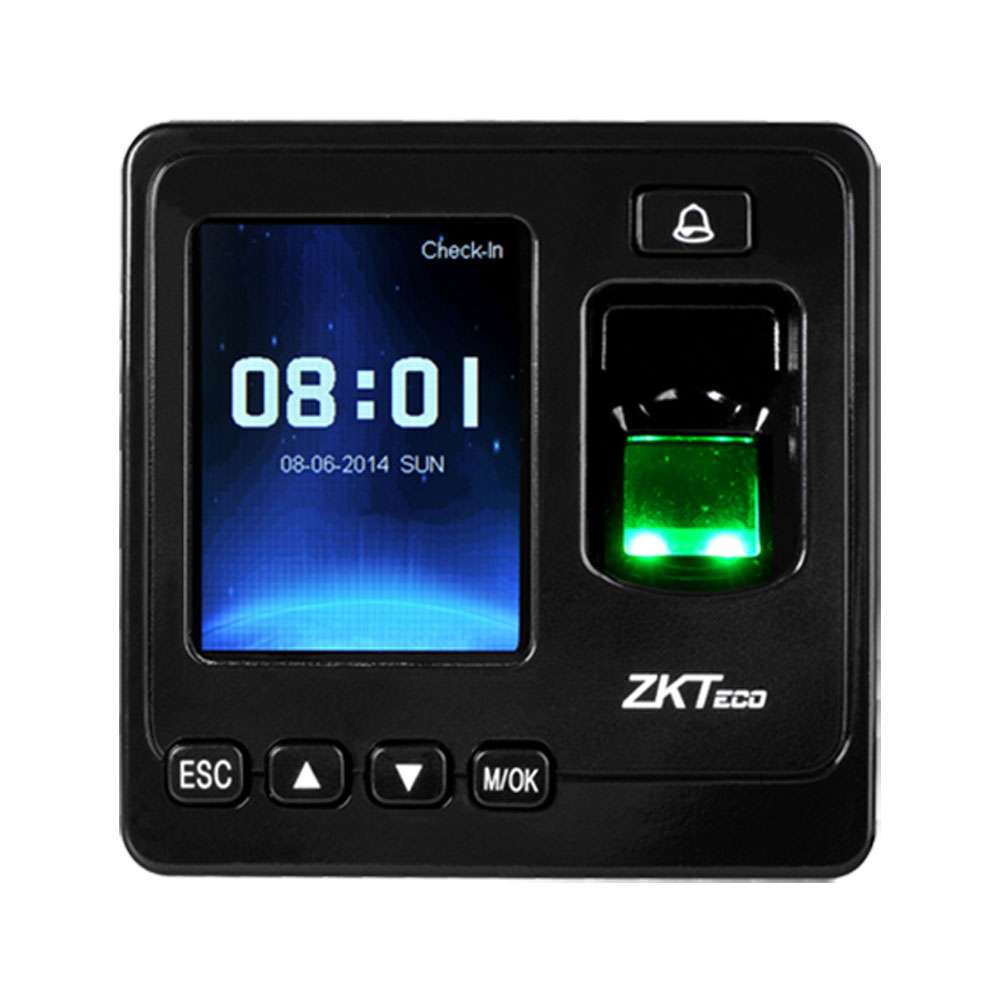 ZKTeco SF100 Based Fingerprint Access Control  Time Attendance