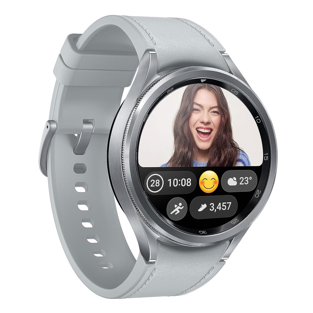 Samsung Galaxy Watch6 Classic Bluetooth Smartwatch 47mm in Silver