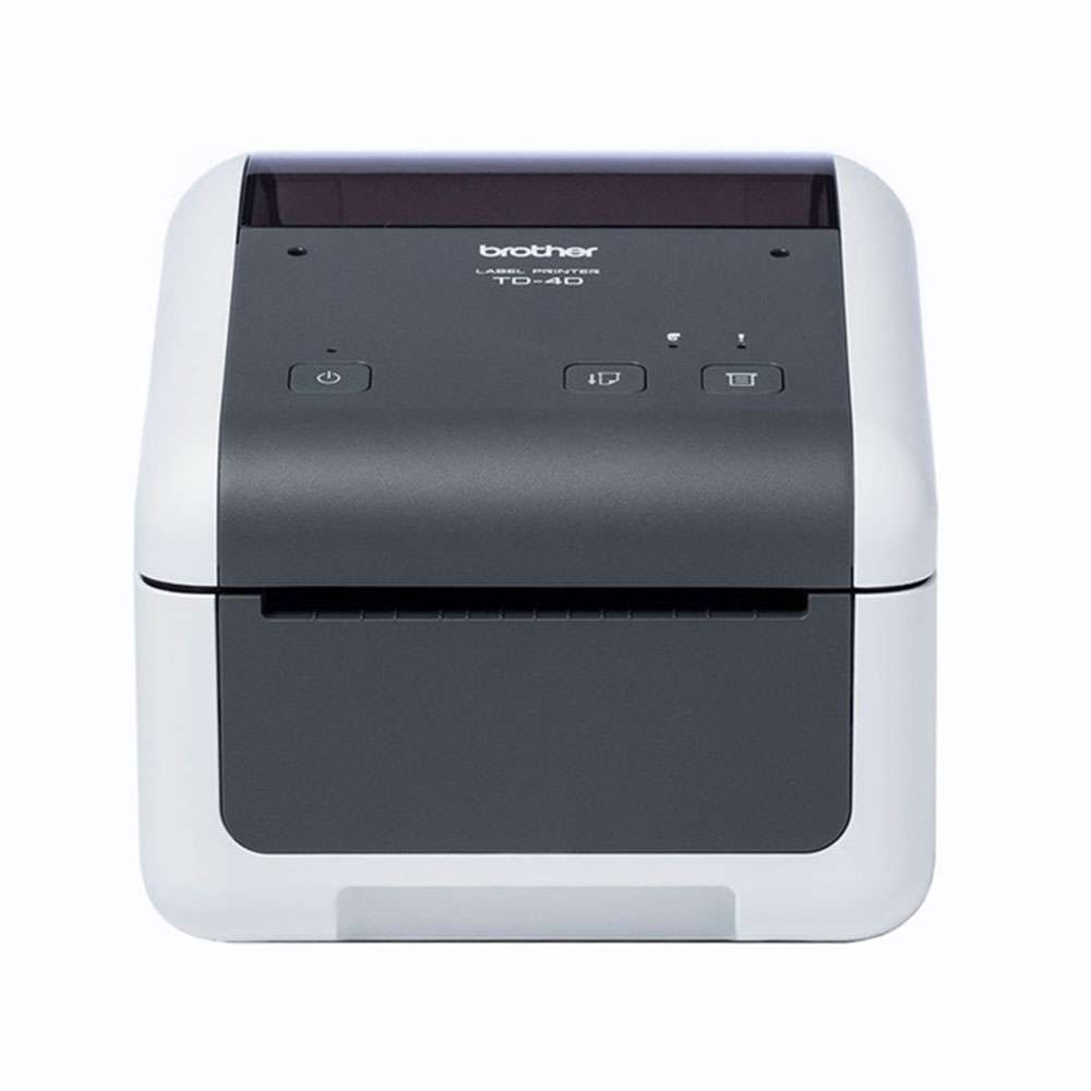 Brother 4 Inch Direct Thermal Desktop Network Barcode and Label Printer TD-4420DN