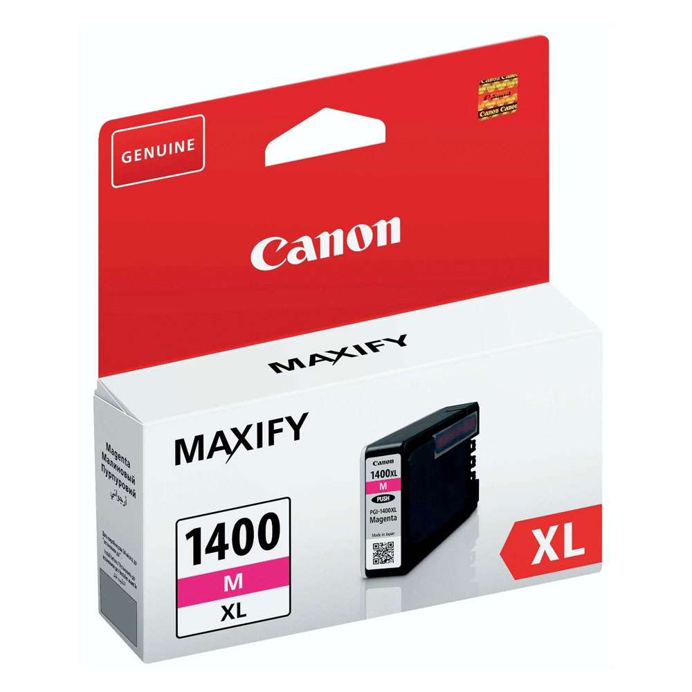 Canon PGI-1400XL High Yield Magenta Ink Cartridge