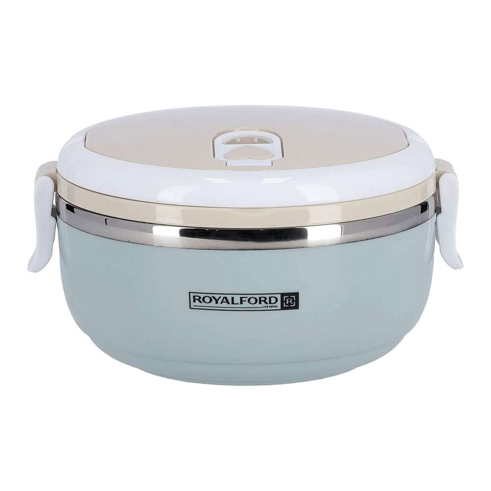 Royalford Single Layer Round Lunch Box 700 ml