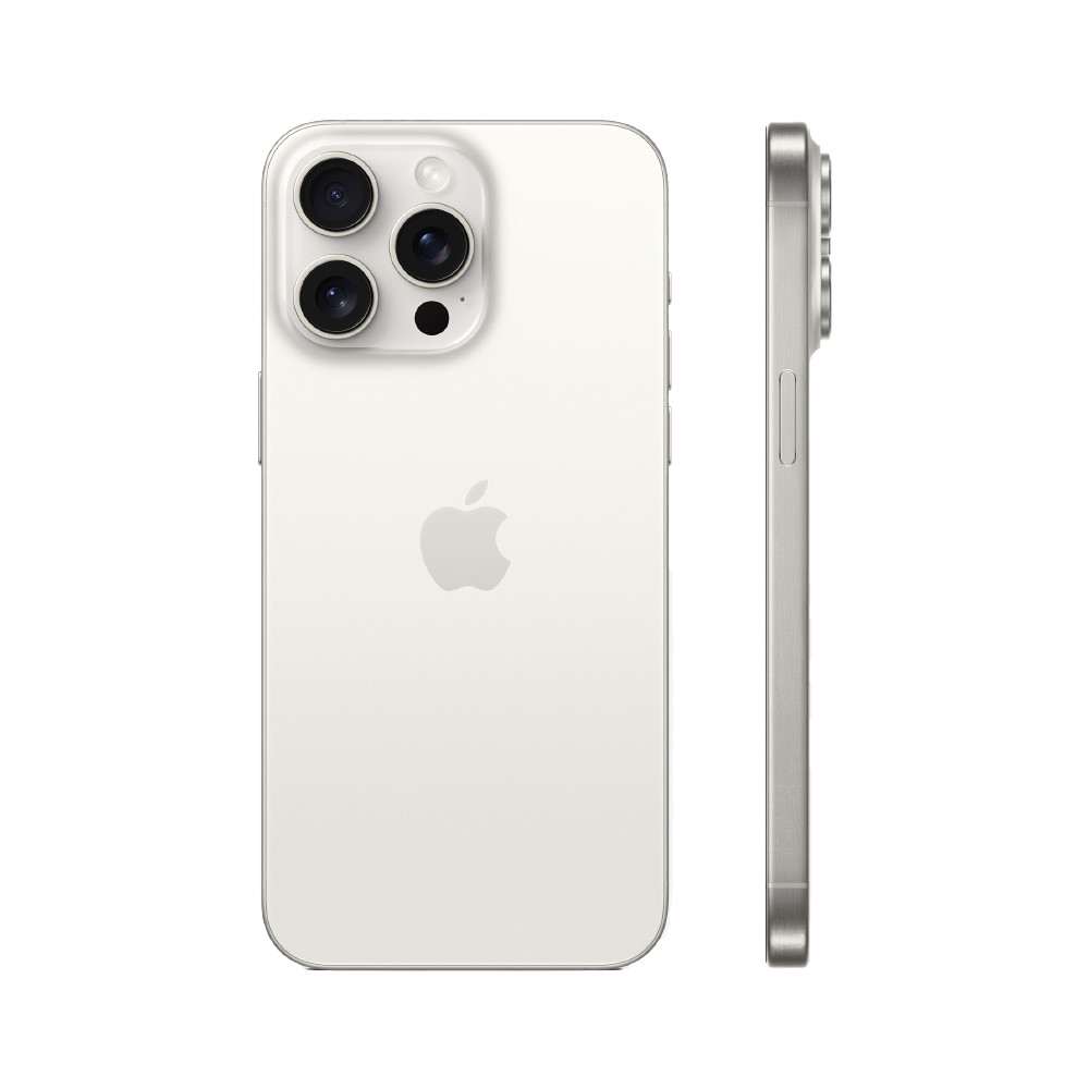 Apple iPhone 15 Pro 256GB White Titanium, TRA Version Buy Online in Oman at  Low Cost - Shopkees