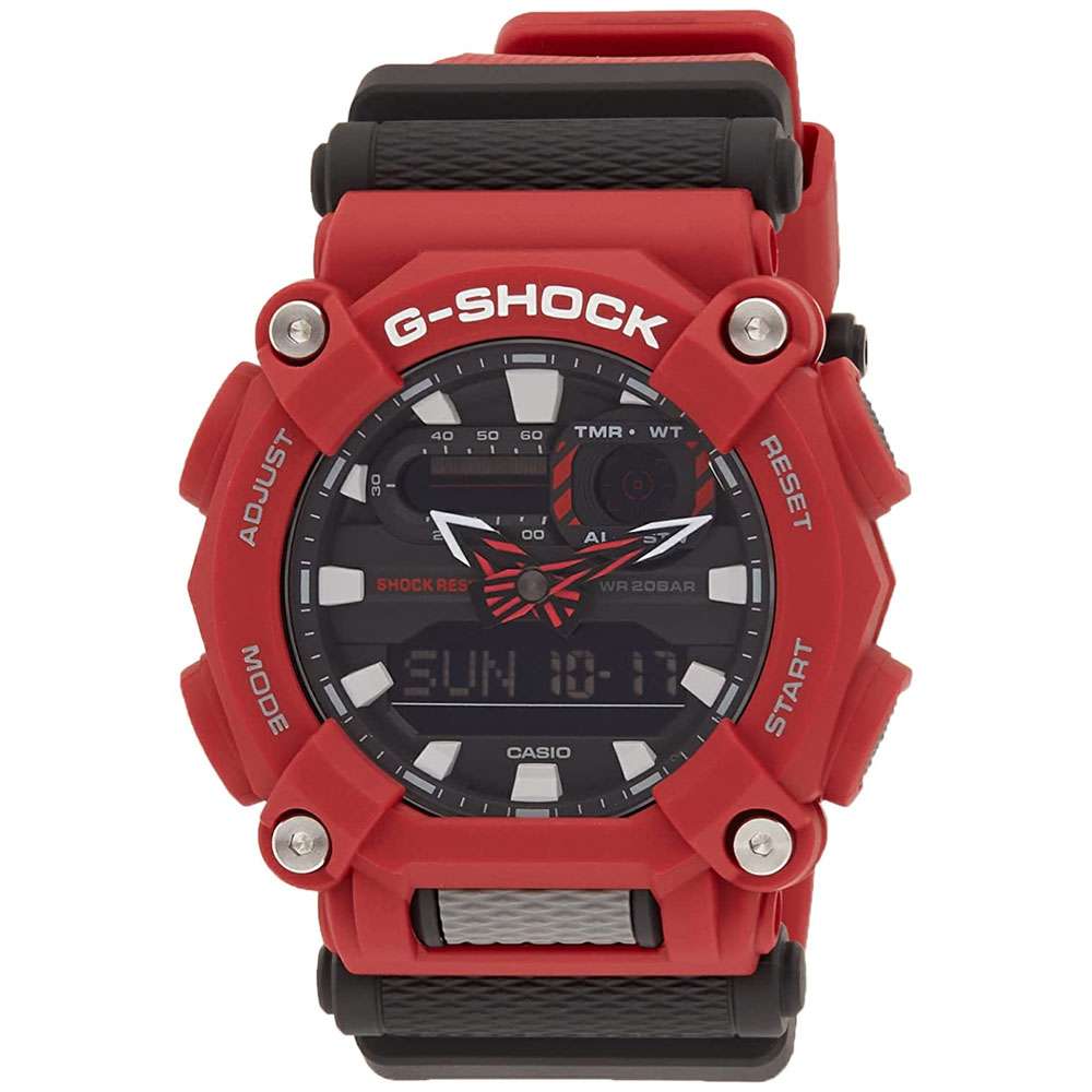 Casio G-Shock GA-900 Series Digital Analog Watch, GA-900-4A