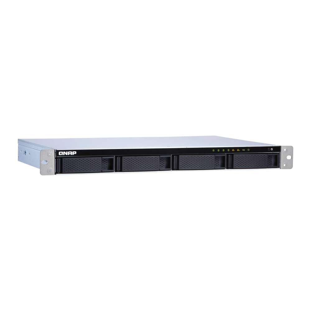 QNAP TS-431XeU 2G 4-Bay 1U Rackmount NAS with Built-in 10GbE Network