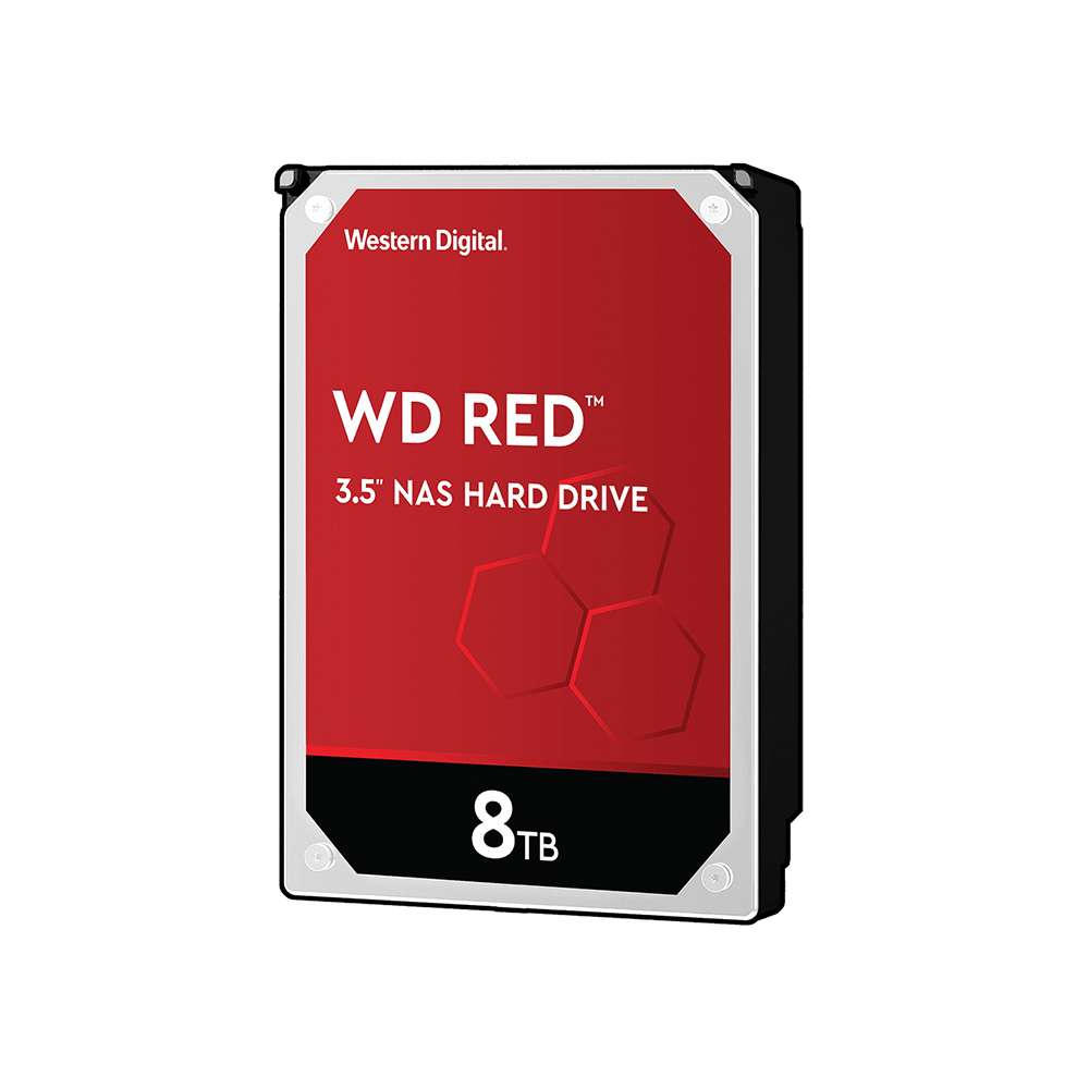 WD 8 TB Red NAS HDD SATA 3.5 - WD80EFAX