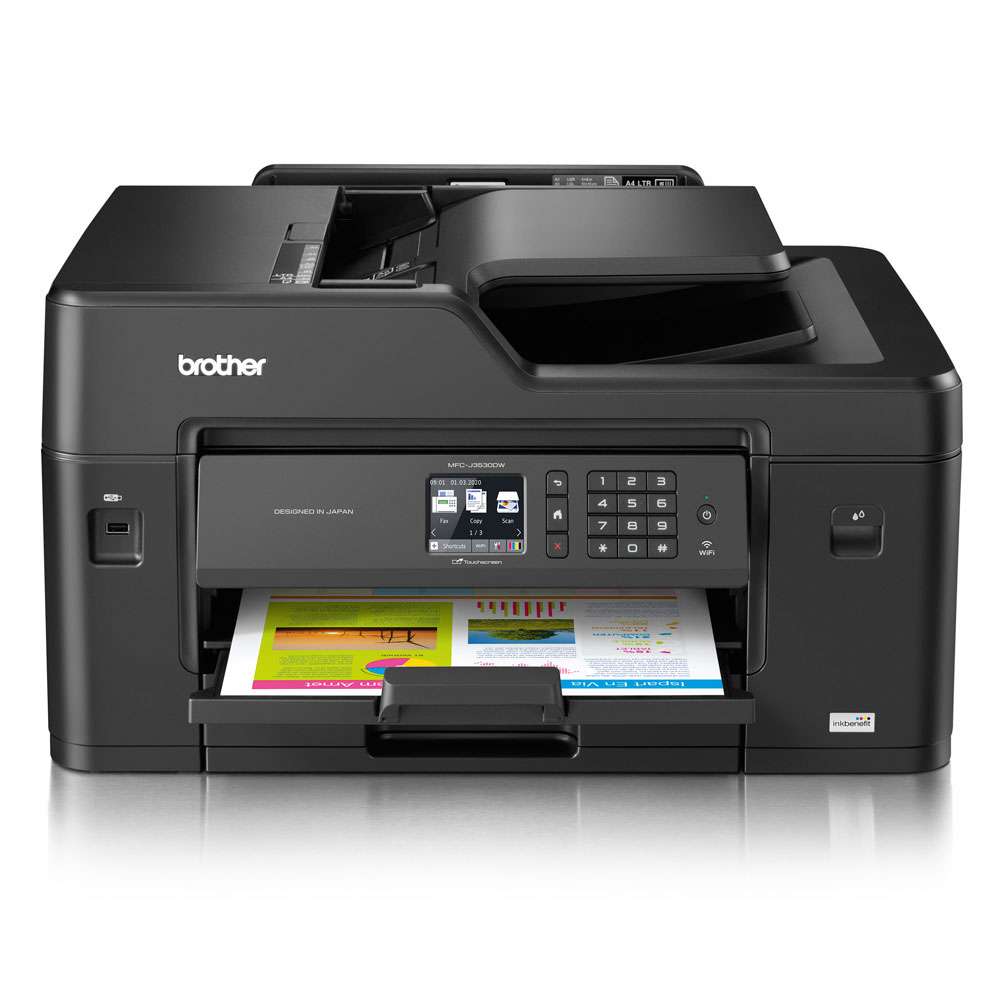 Brother MFC-J3530DW A3 Colour Multifunction Inkjet Printer
