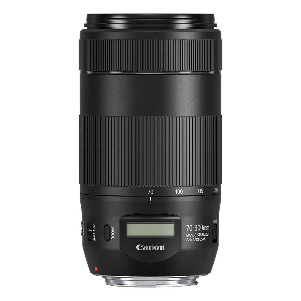 Canon EF 70-300mm F-4-5.6 Is II Usm Lens Black, 0571C002 Buy Online in Oman  at Low Cost Shopkees