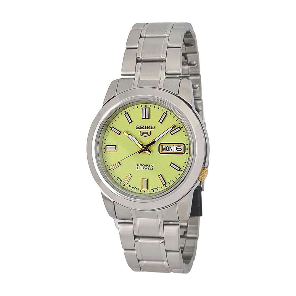 Seiko 5 Automatic Green Dial Mens Watch, SNKK19J1 Buy Online at Low Cost -  Shopkees