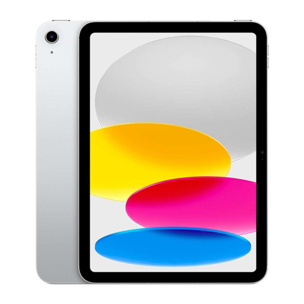 Apple iPad 10th Gen 2022 10.9 Inch Wifi   Cellular 256GB Silver, MQ6T3