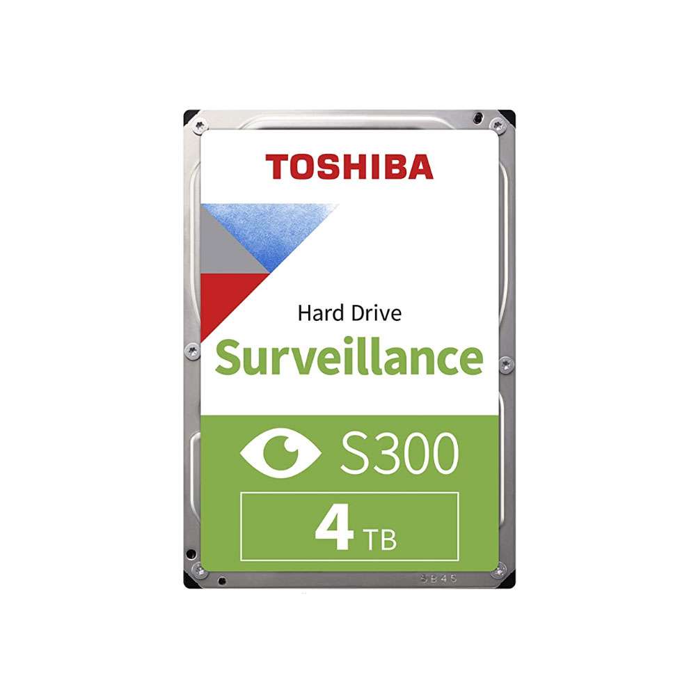Toshiba 4TB Surveillance HDD HDWT140UZSVA