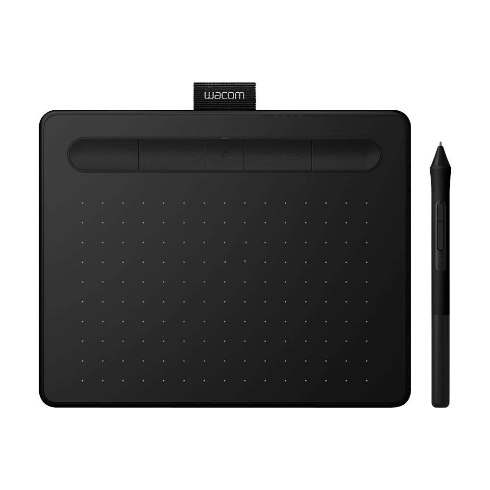 Wacom Digital Graphic Drawing Tablet Pad CTL-4100WLE-N