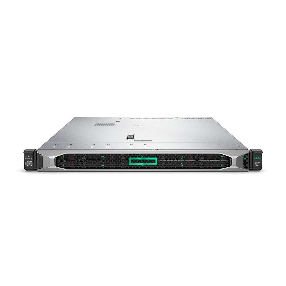 HPE ProLiant DL360 G10 Server, Intel Xeon-S 4208 8-Core 2.10GHz 11MB,16GB, No HDD, 500W PSU - P03630-B21