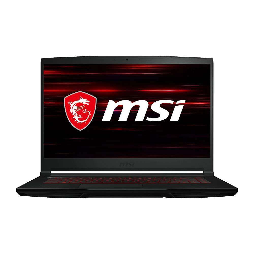 MSI GF63 Thin, Intel i7 11th Gen, 8GB, 512GB SSD, 15.6 Inch FHD 144Hz, 4GB Graphics, Win 11 Home, Black Gaming Laptop