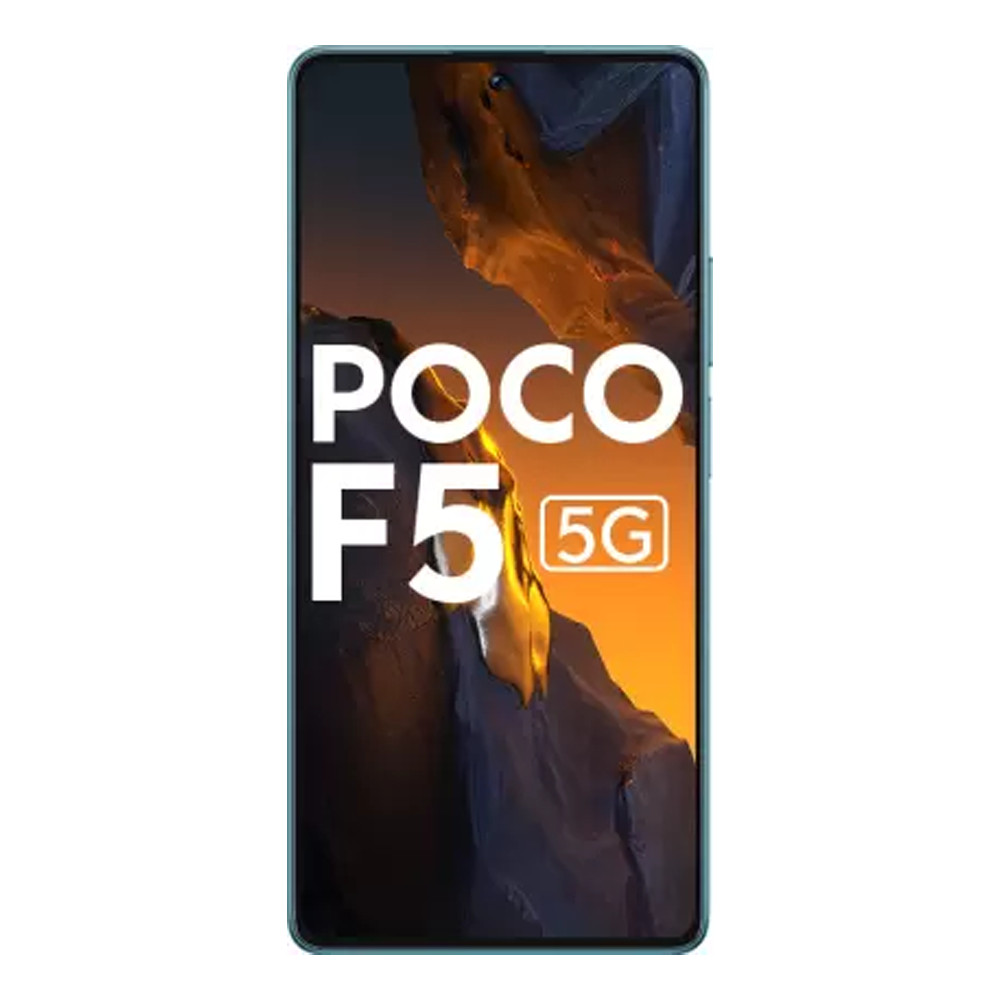 Poco F5 Dual SIM 5G 12GB 256GB Storage, Blue in Qatar - Shopkees Qatar