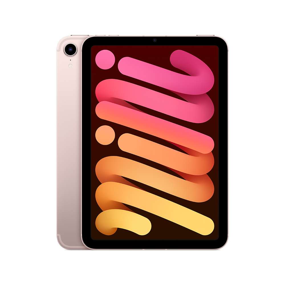Apple iPad Mini 6th Gen 256GB, Wi-Fi   Cellular, Pink MLX93