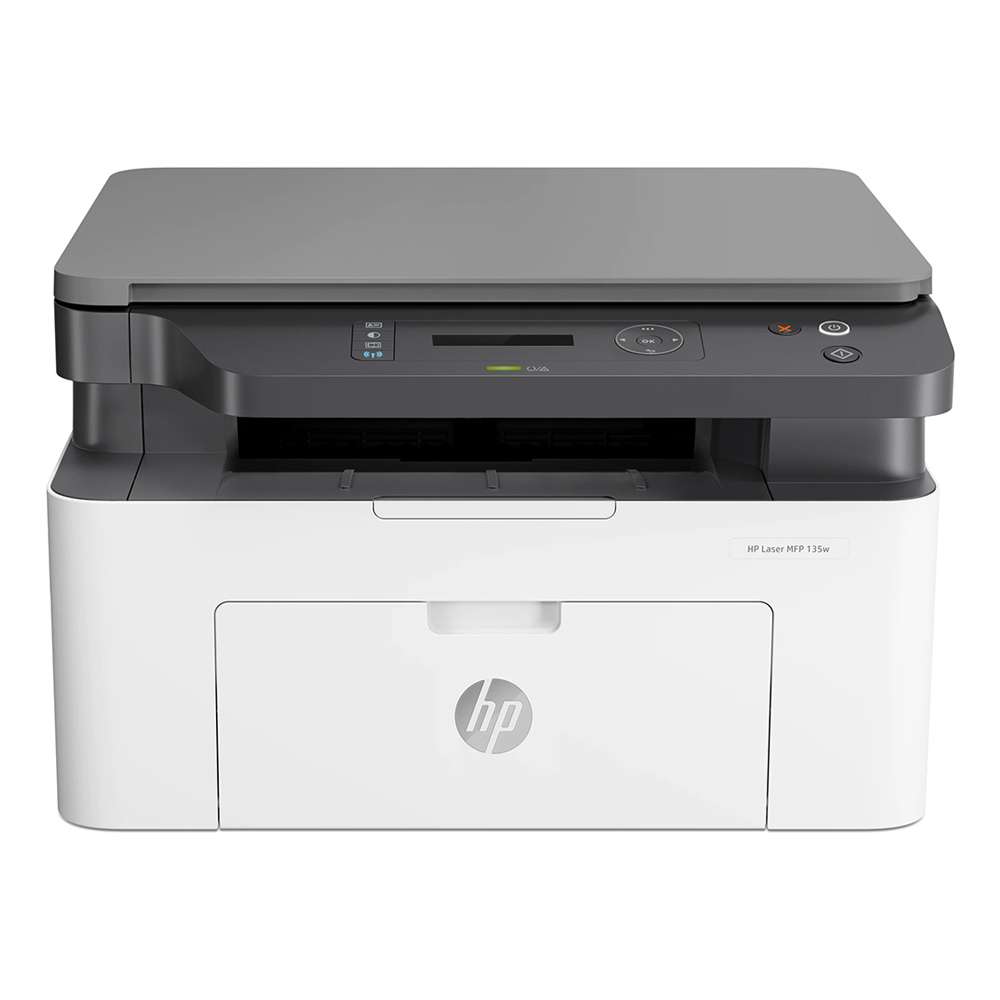 HP Laser MFP 135w Mono LaserJet Printer 4ZB83A