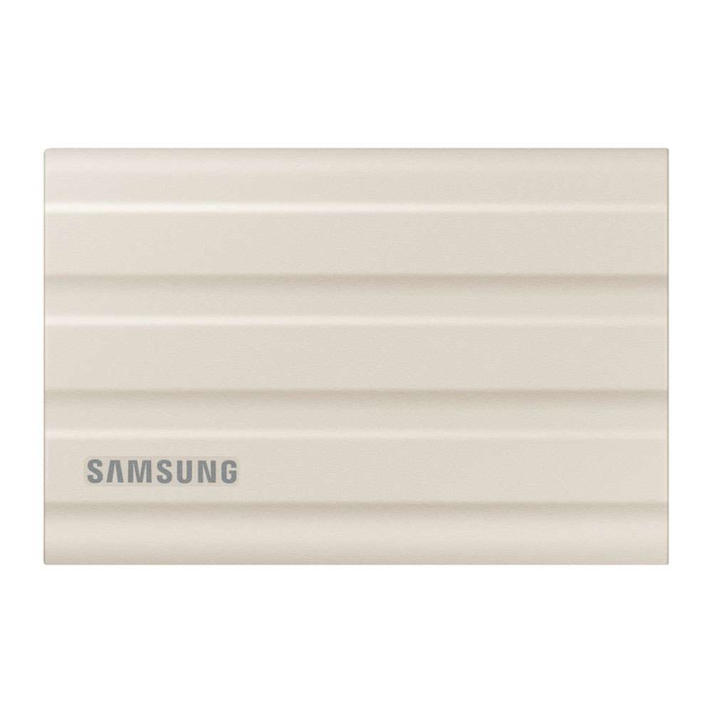 Samsung T7 Shield USB 3.2 2TB Portable SSD Gold, MU-PE2T0K