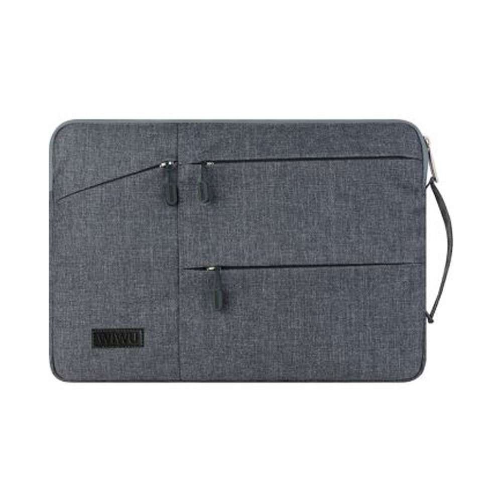 Wiwu 15.4 Inch Pocket Sleeve Gray Laptop Bag, GM410515.4G