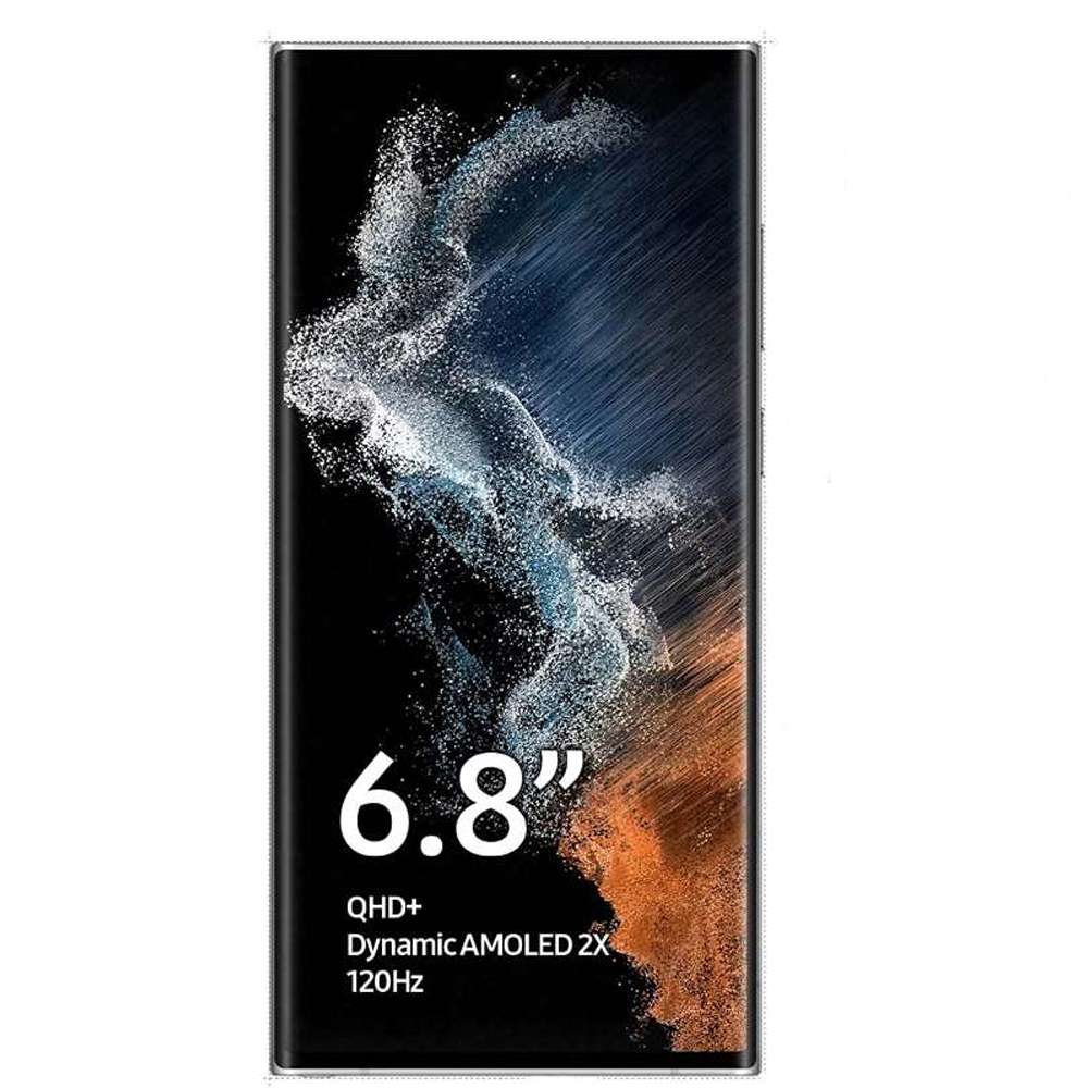 Samsung Galaxy S22 Ultra 5G, 12GB, 512GB, White - TRA Version