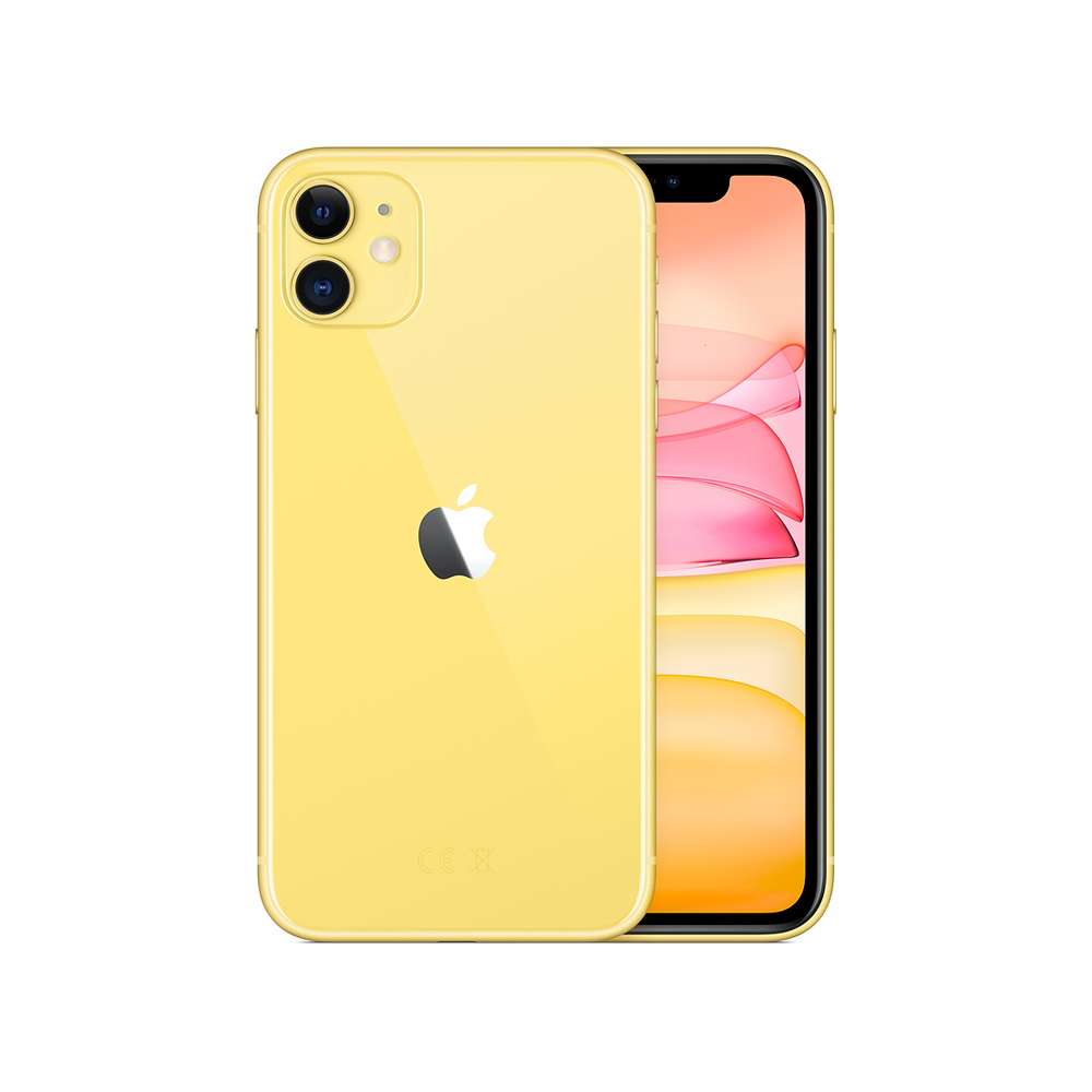 Apple iPhone 11 64GB Yellow with FaceTime 