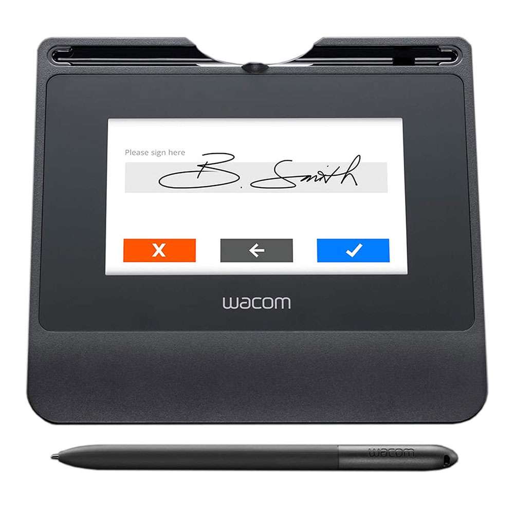 Wacom Signature Set with Reflective Colour 5 Inch LCD STU-540 Pad  Sign Pro PDF