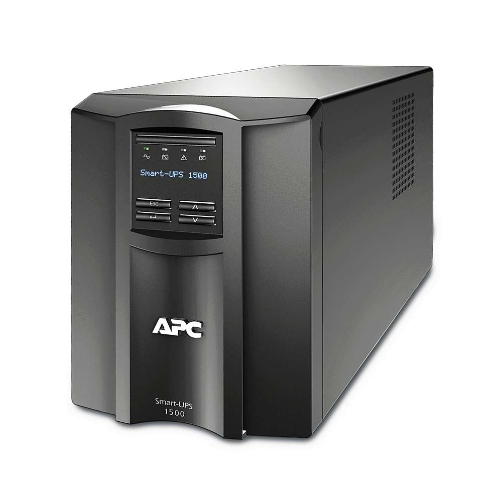 APC Smart-UPS 1500VA LCD 230V Black - SMT1500I