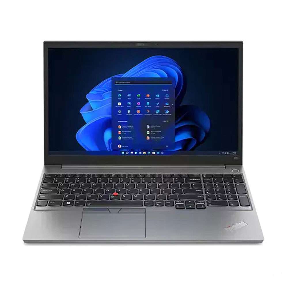 Lenovo ThinkPad E15 Gen 4 Intel i5 12th Gen, 8GB 256GB SSD, 15.6 Inch FHD, Win 10 Pro, Grey English Arabic Keyboard Laptop
