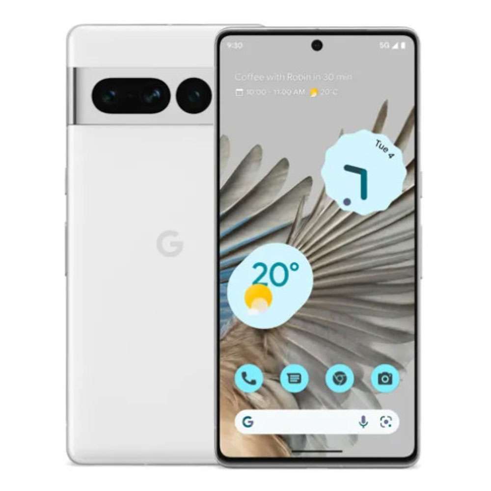 Google Pixel 7 Pro 12GB 256GB 5G Smartphone, Snow - International Version