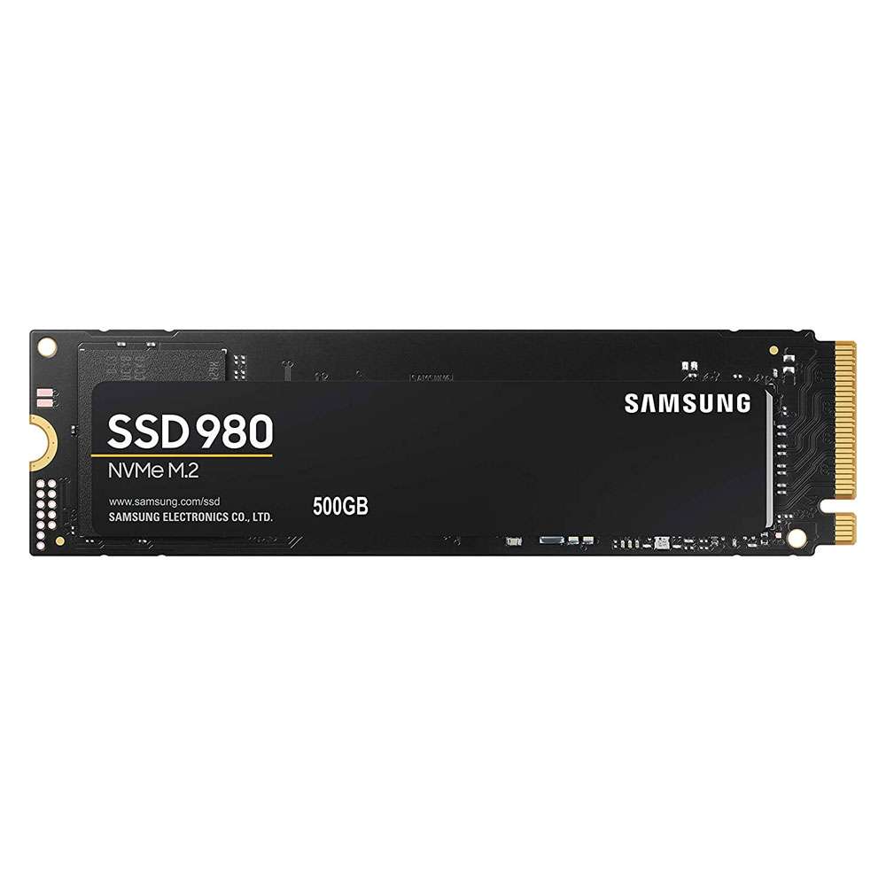Samsung 980 NVMe M.2 SSD 500GB, Black