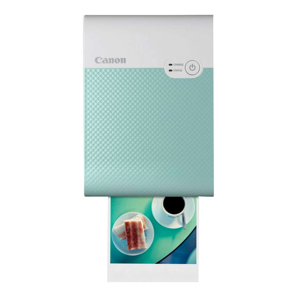 Canon SELPHY Square QX10 Portable Photo Printer, Wi-Fi Connectivity, USB  Charging, Dye Sublimation Printing, 100 Year Print Life, Square Photo  Paper
