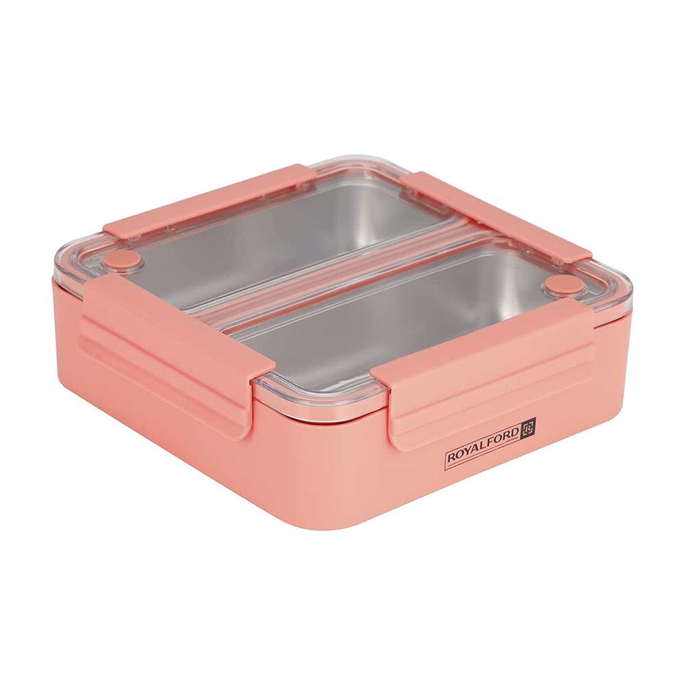 RoyalFord Lunch Box With PP Cutlery 1250 ml