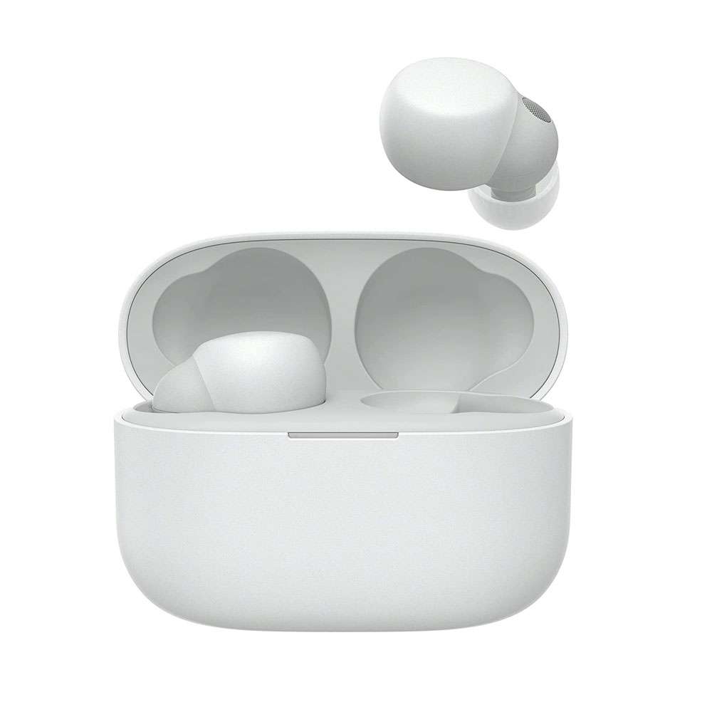 Sony LinkBuds S Truly Wireless Noise Canceling Earbuds, White 
