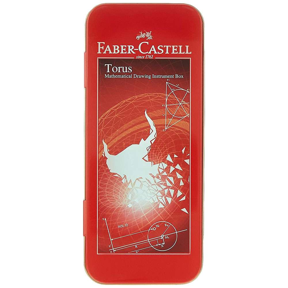 Faber Castell Torus Mathematical Instrument Box