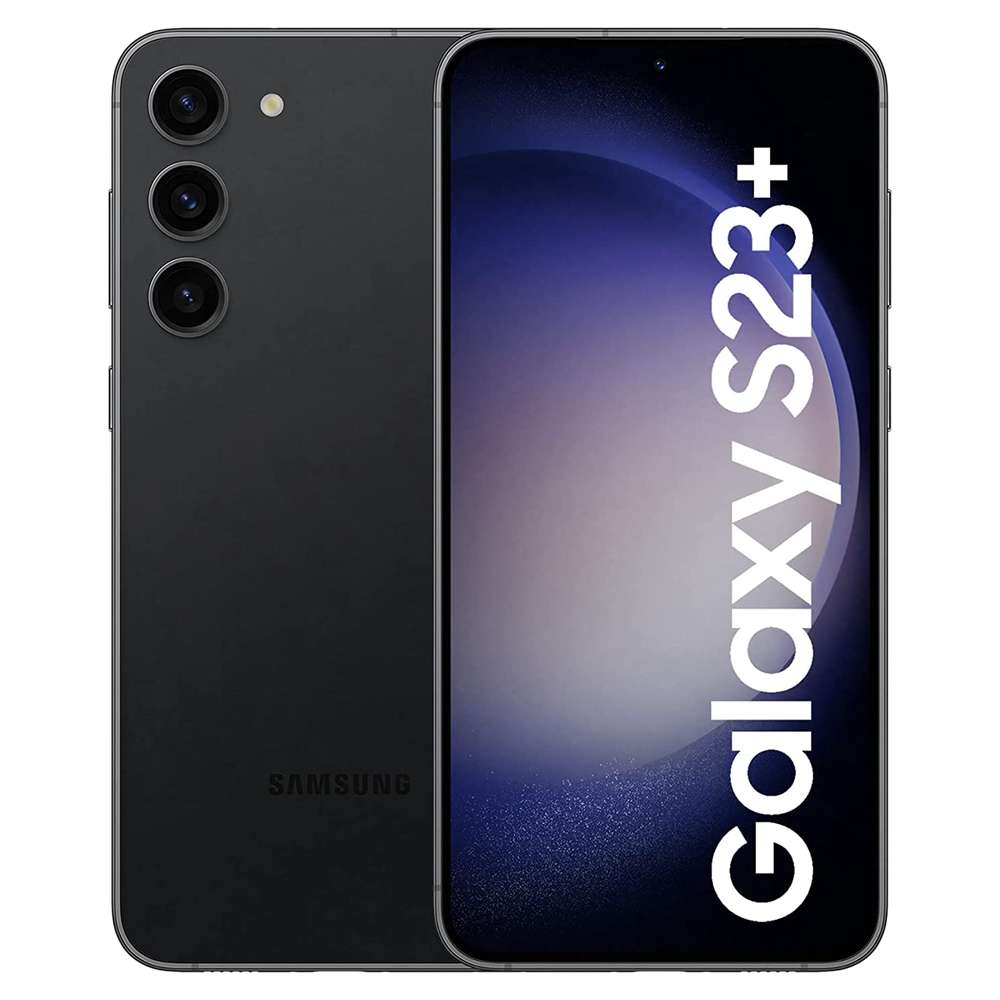 Samsung Galaxy S23 Plus 5G Dual SIM 8GB 512GB Storage, Phantom Black