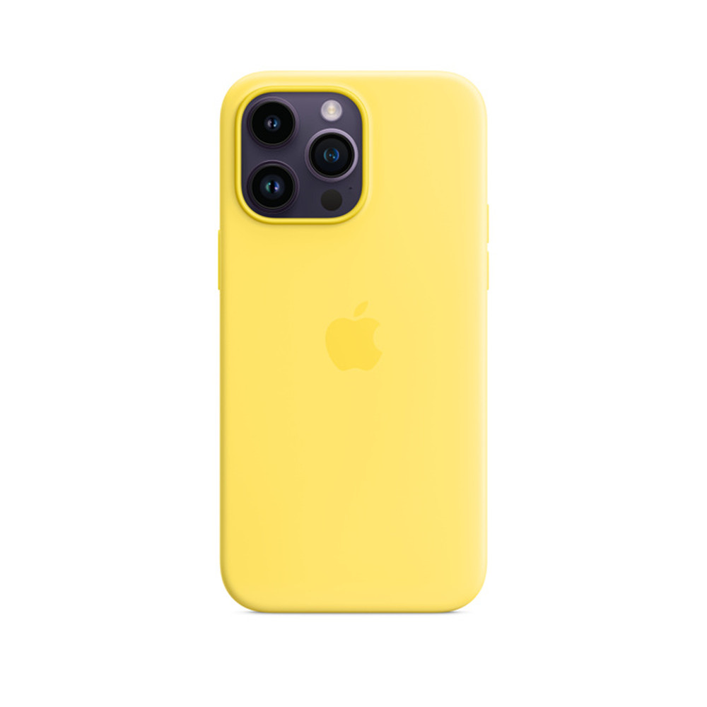iPhone 11 Pro Max Silicone Case - White - Apple