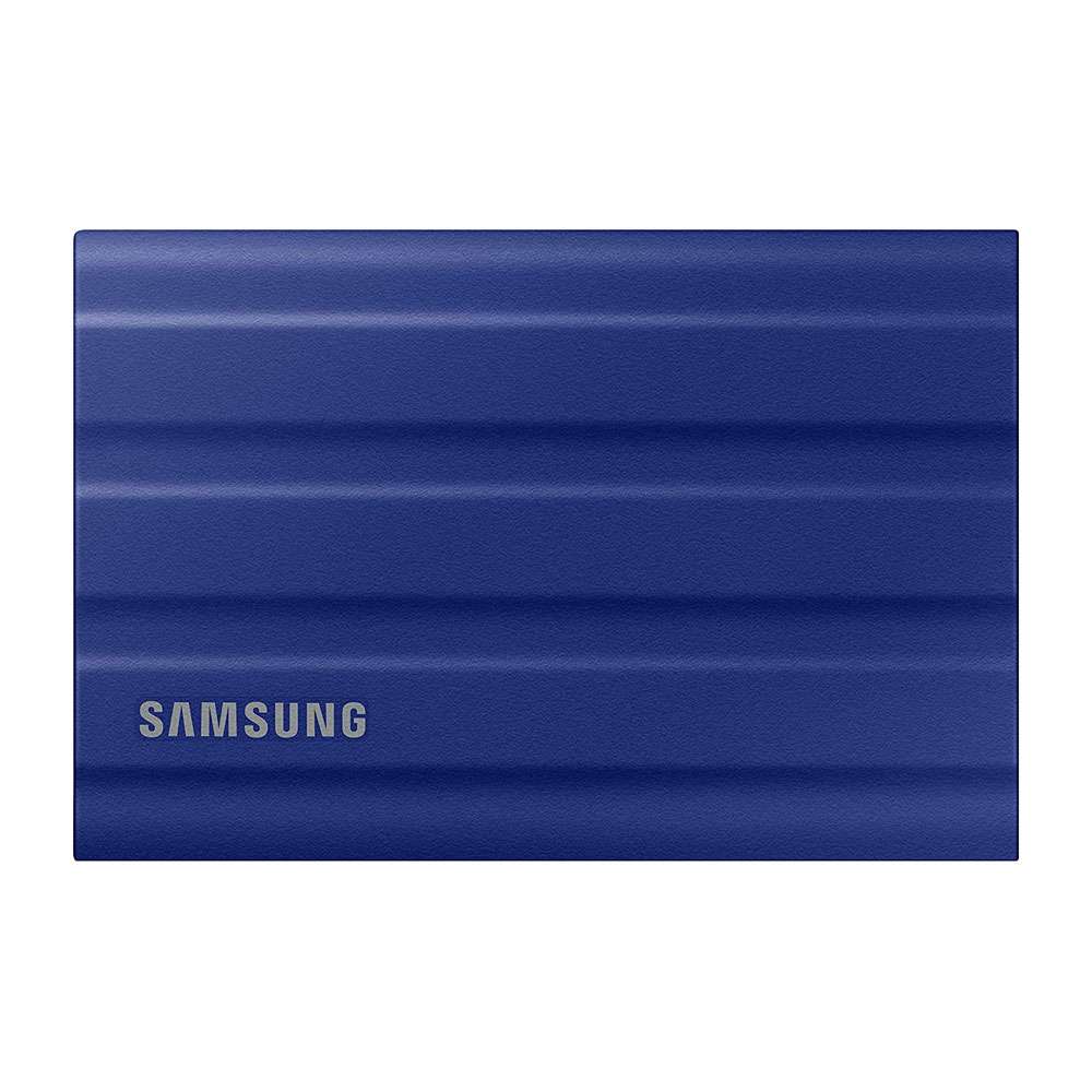 Samsung T7 Shield USB 3.2 1TB Portable SSD Blue, MU-PE1T0R