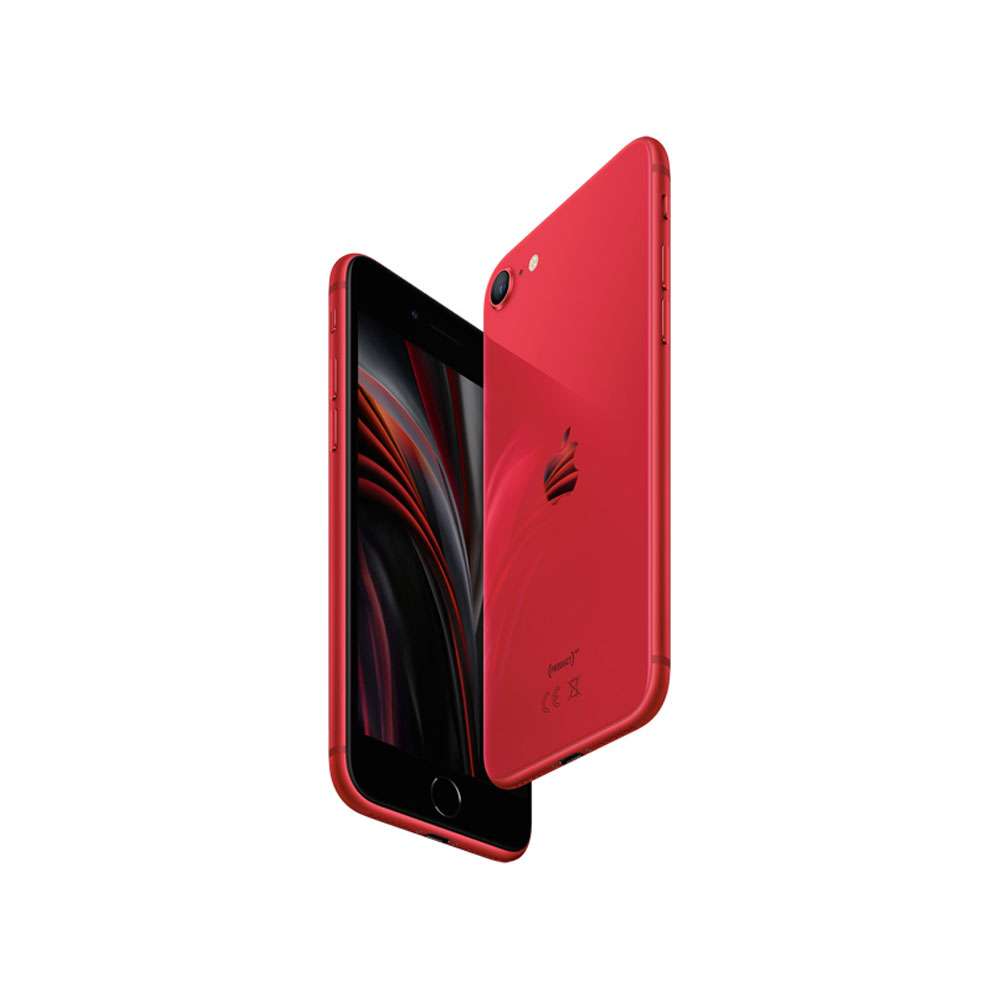 ابل ايفون SE 2Gen (128 جيجا بايت , AR) , احمر
