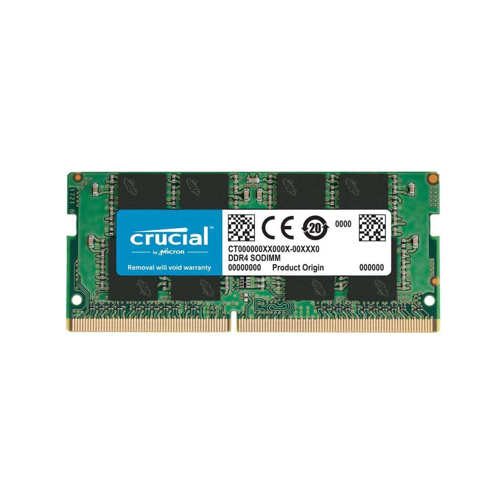  Crucial 4GB DDR4-2666 SODIMM Laptop Memory
