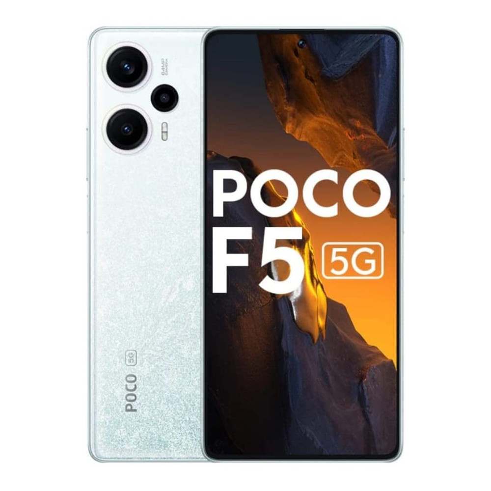 Poco F5 Dual SIM 5G 12GB 256GB Storage, White at best prices in