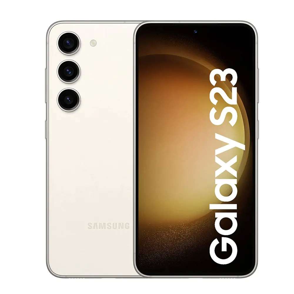 Samsung Galaxy S23 5G Dual SIM 8GB 128GB Storage, Cream