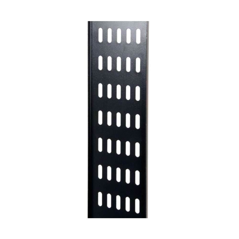 Vertical Cable Manager Tray for 47U Rack for Side Panel - Set of 2