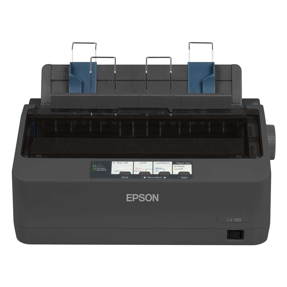 Epson LX-350 9-pin Dot Matrix Printer