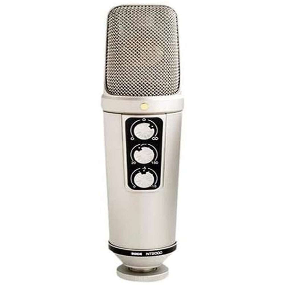 Rode NT2000 Variable Pattern Studio Condenser Microphone 