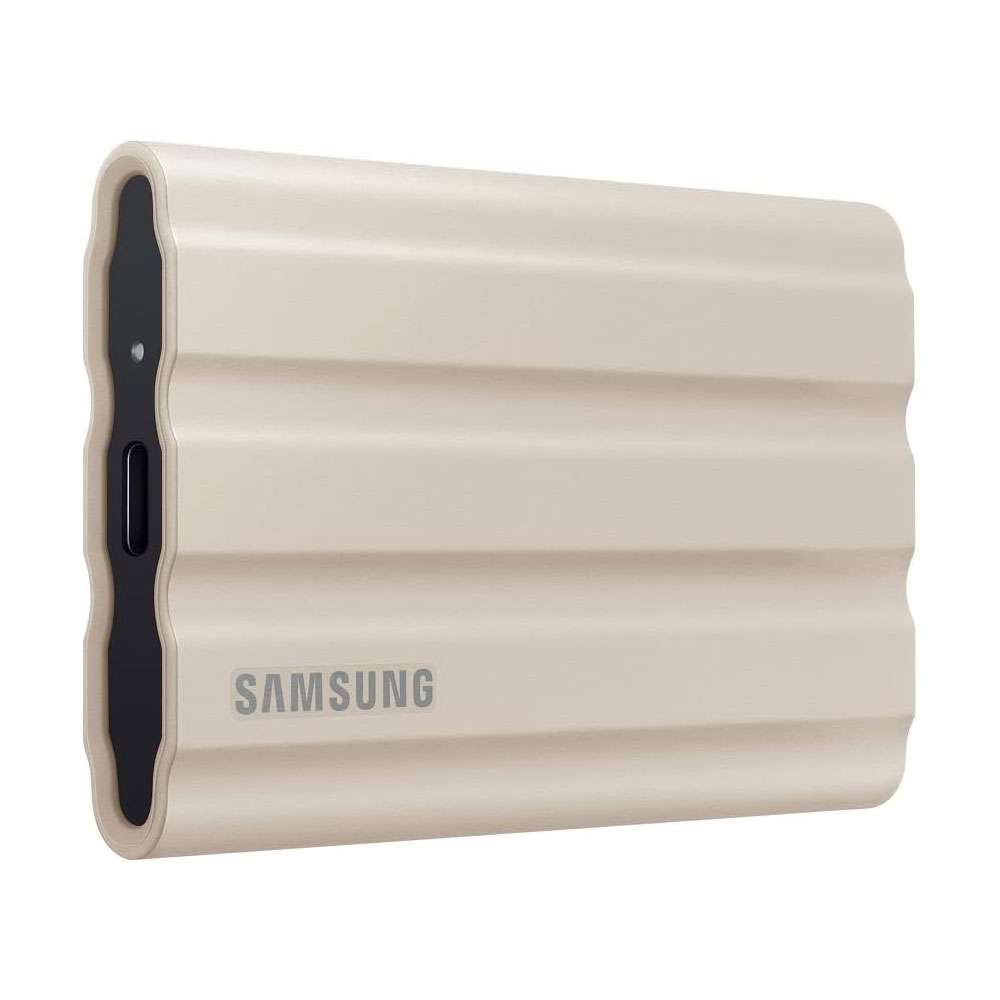 Samsung T7 Shield 1TB SSD Beige, MU-PE1T0KAM