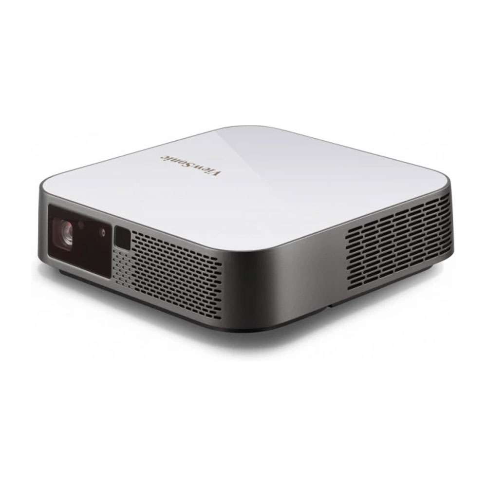 ViewSonic M2e Instant Smart 1080p Portable LED Projector with Harman Kardon Speakers