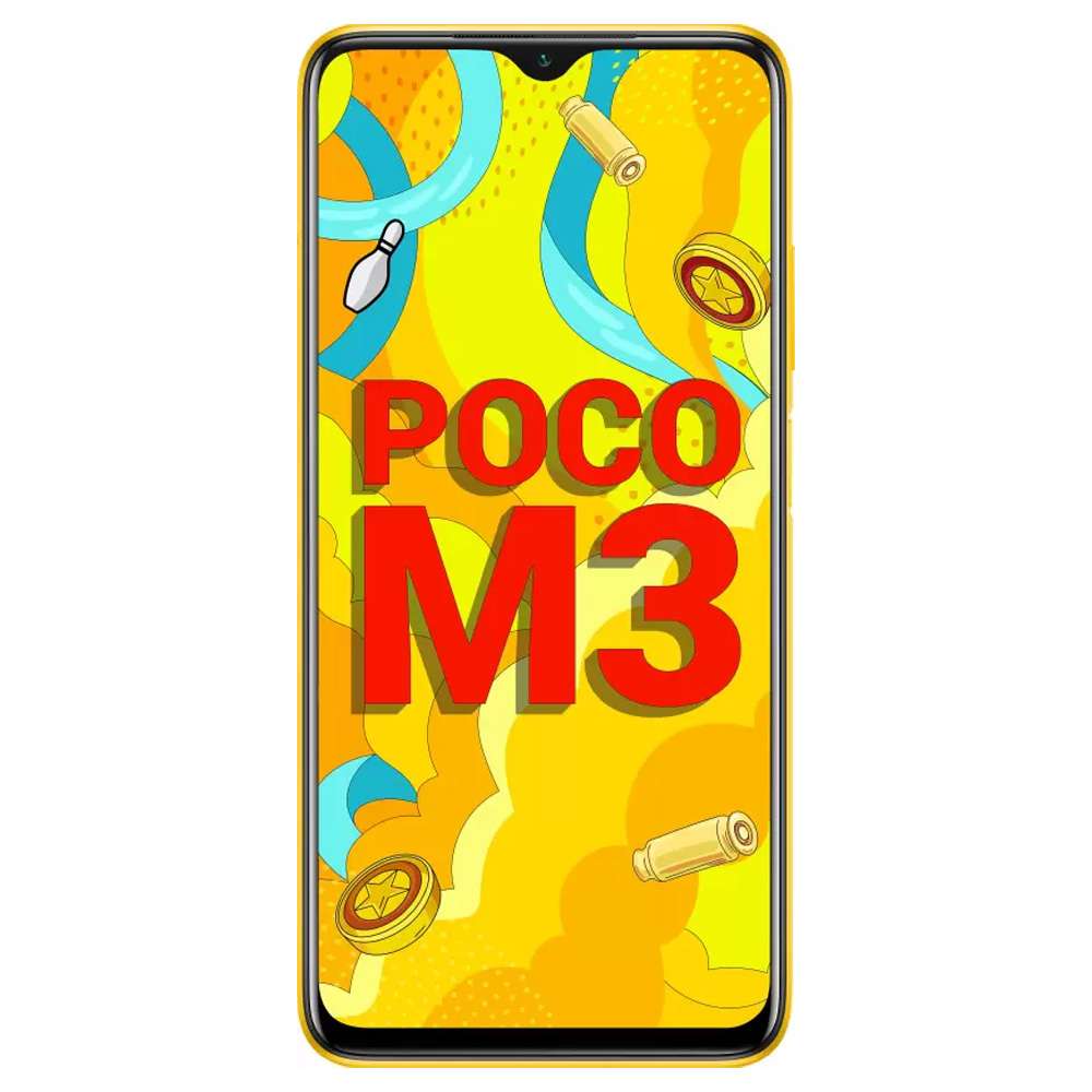 Xiaomi Poco M3 Dual SIM 4G, 4GB RAM, 128GB, Poco Yellow.jpg