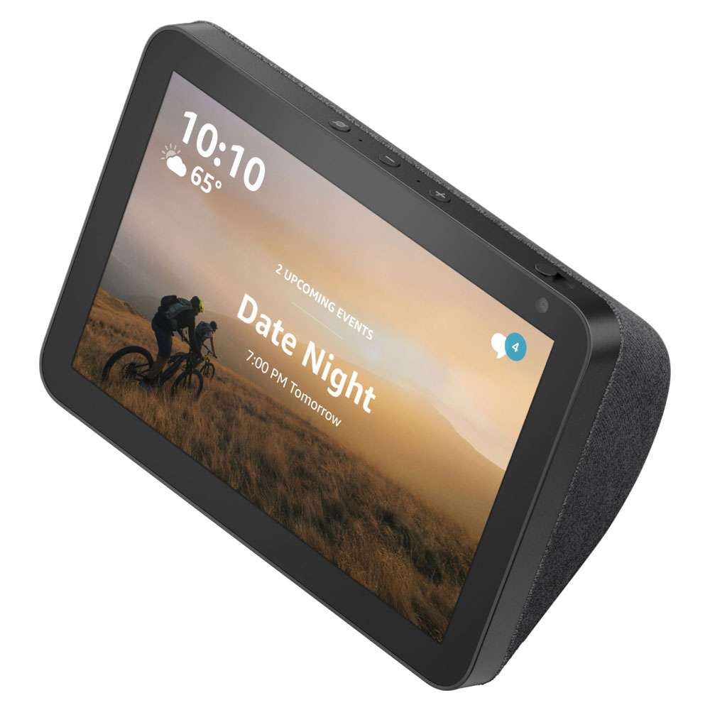 Echo Show 8 HD Smart Display withAlexa - Charcoal C7H6N3