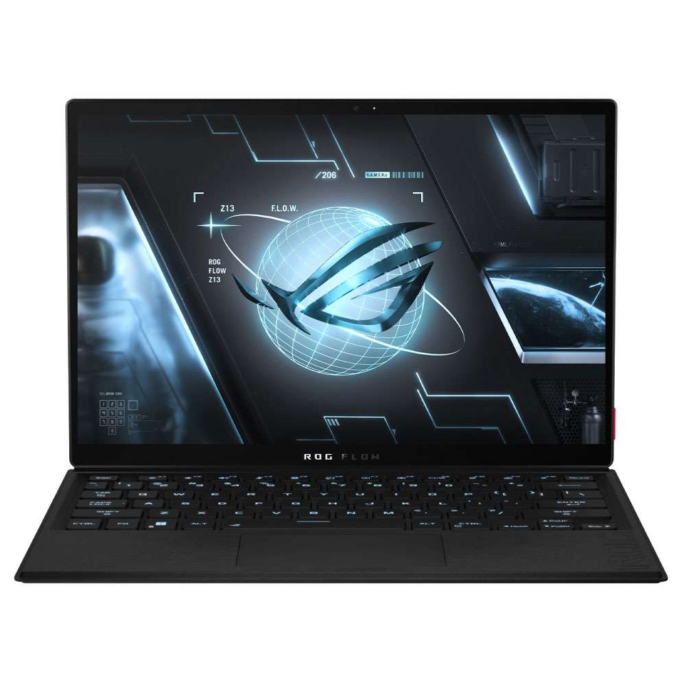 Asus ROG Flow Z13 Intel i7 12th Gen, 16GB 512GB SSD, 13.4 Inch FHD  Touch, 4GB Graphics, Win 11, Black Laptop